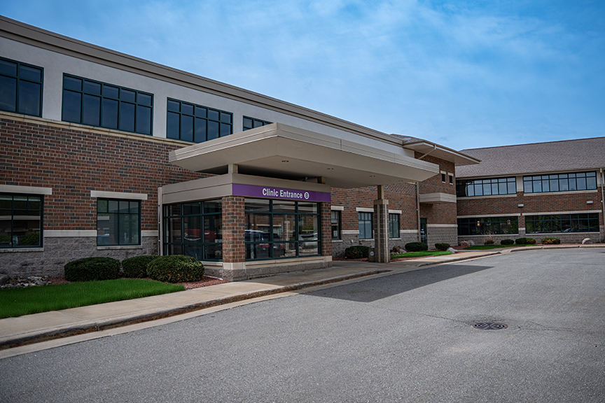 3200 Westhill Drive building entrance B